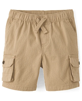 Boys Pull On Cargo Shorts