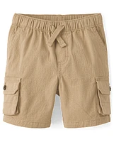 Boys Pull On Cargo Shorts