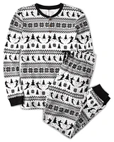 Mens Ski Thermal Pajamas