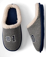 Mens Number 1 Dad Slippers