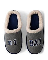 Mens Number 1 Dad Slippers