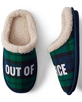 Mens Out Of Office Slippers