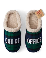 Mens Out Of Office Slippers