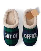 Mens Out Of Office Slippers