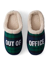Mens Out Of Office Slippers