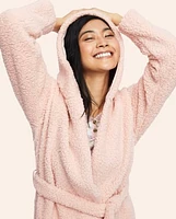 Womens Sherpa Robe