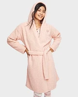 Womens Sherpa Robe