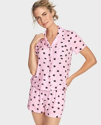 Womens Love Letter Modal Pajamas