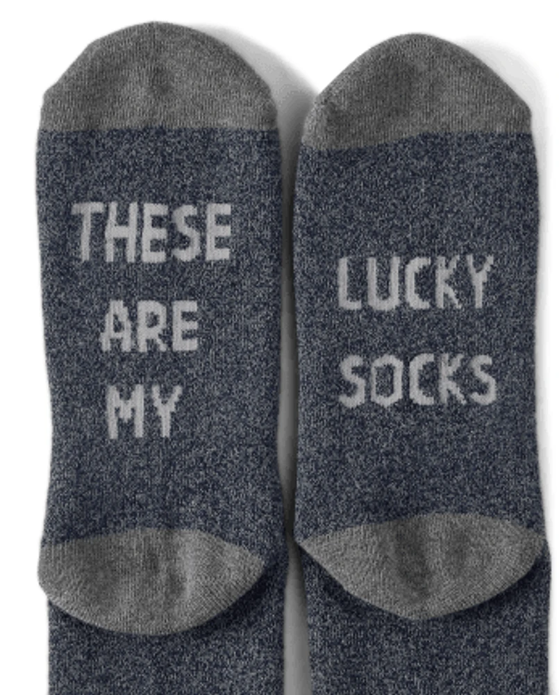 Mens Lucky Socks