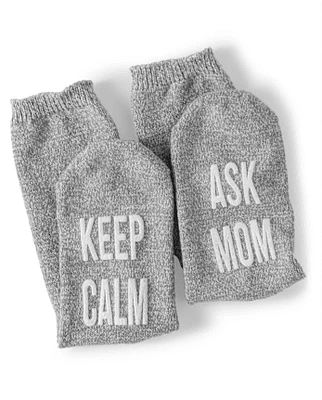 Mens Ask Mom Socks