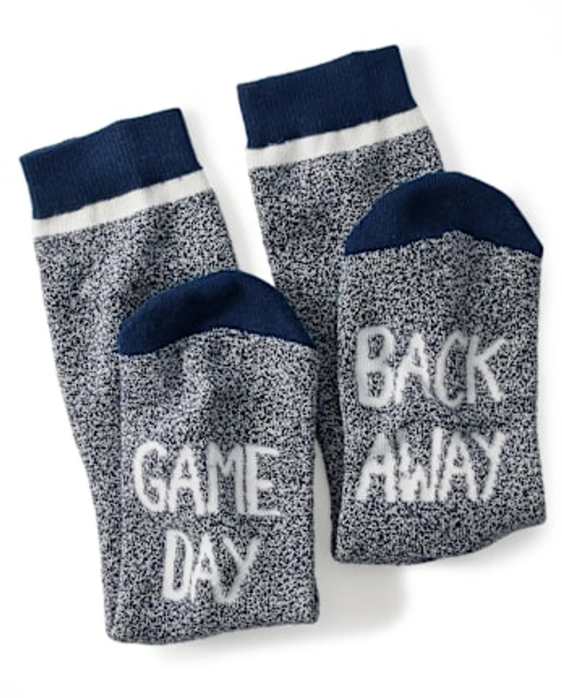 Mens Game Day Socks