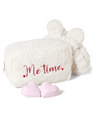 Womens Me Time 4-Piece Accessory Set