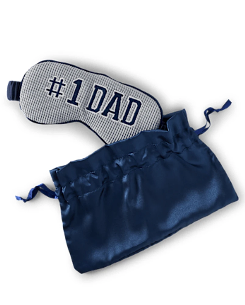 Mens Number 1 Dad Eye Mask