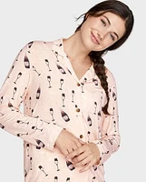 Womens Champagne Modal Pajamas