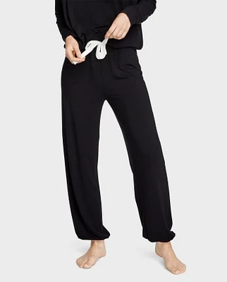 Womens Tie-Front Modal Pajama Pants