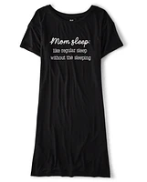 Womens Graphic Modal Sleep Shirt