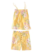 Womens Floral Pajamas