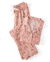 Womens Champagne Modal Pajamas