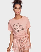 Womens Bridal Sleep Tee