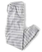 Mens Striped Thermal Pajama Pants