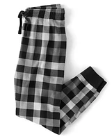 Mens Buffalo Plaid Thermal Pajama Pants