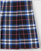 Tween Girls Plaid Pleated Skirt