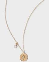 Tween Girls Leo Zodiac Necklace