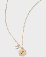 Tween Girls Sagittarius Zodiac Necklace