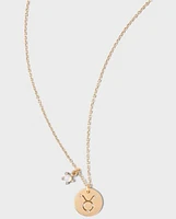 Tween Girls Taurus Zodiac Necklace