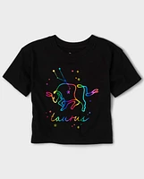 Tween Girls Taurus Zodiac Tee