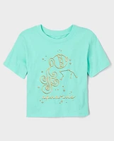 Tween Girls Aquarius Zodiac Tee