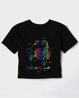 Tween Girls Scorpio Zodiac Tee