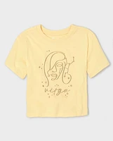 Tween Girls Virgo Zodiac Tee