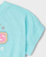 Tween Girls Aries Zodiac Pajama Tee