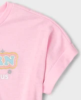 Tween Girls Capricorn Zodiac Pajama Tee