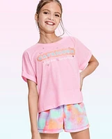 Tween Girls Capricorn Zodiac Pajama Tee