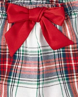 Tween Girls Plaid Flannel Pajamas