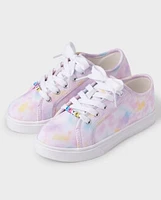 Tween Girls Tie Dye Low Top Sneakers