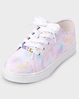 Tween Girls Tie Dye Low Top Sneakers