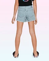 Tween Girls Denim Girlfriend Shorts