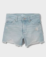 Tween Girls Denim Girlfriend Shorts