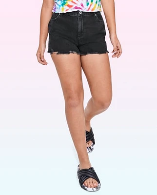 Tween Girls Denim Girlfriend Shorts