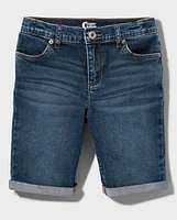 Tween Girls Denim Skimmer Shorts