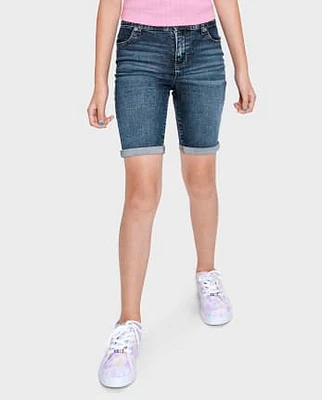 Tween Girls Denim Skimmer Shorts