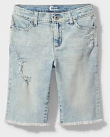 Tween Girls Denim Skimmer Shorts