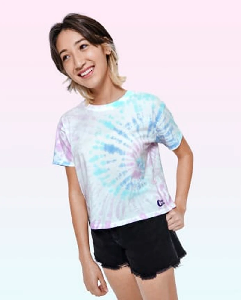 Tween Girls Logo Boxy Tee