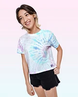 Tween Girls Logo Boxy Tee