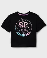 Tween Girls Capricorn Zodiac Sleep Tee