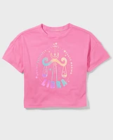 Tween Girls Libra Zodiac Sleep Tee