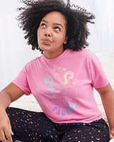 Tween Girls Taurus Zodiac Sleep Tee